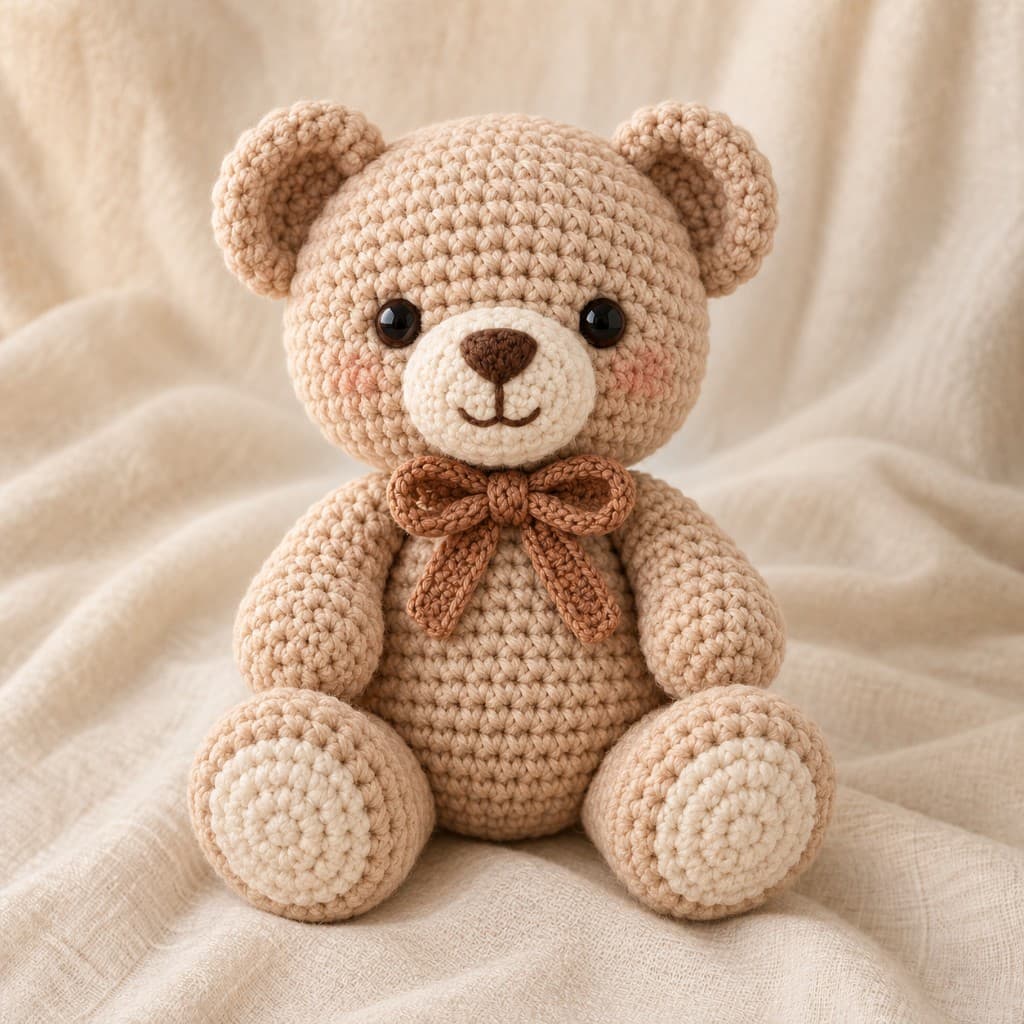 Crochet Teddy Bear